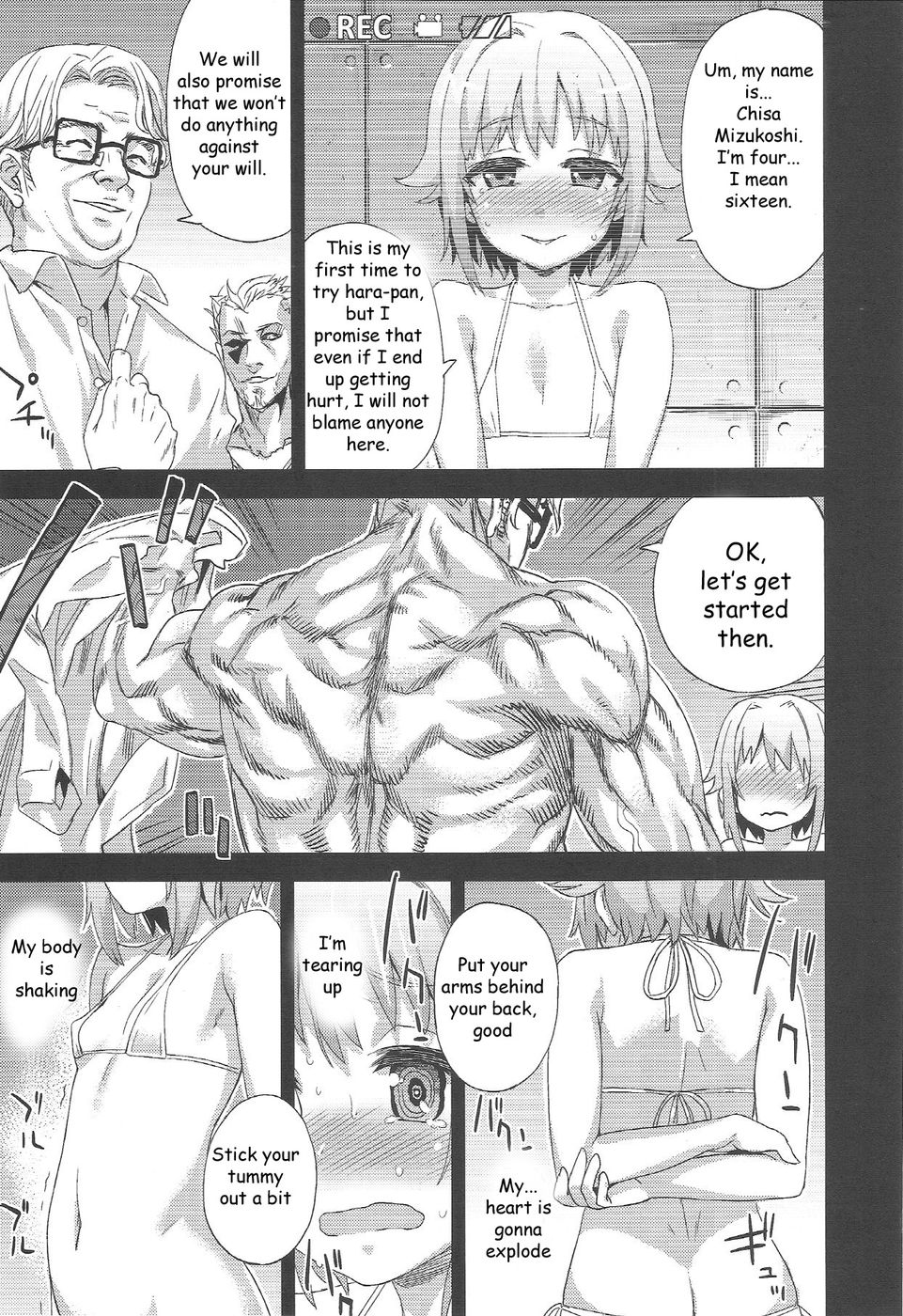 Hentai Manga Comic-Victim Girls 15 - Hara Pandemonium-Read-10